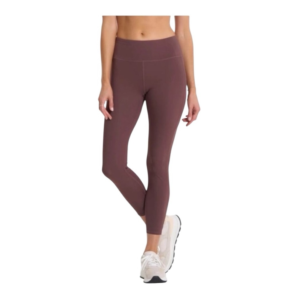 Vuori Stride Legging Chestnut Brown Size XS NWT